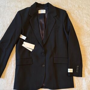 Babaton Agency Classic Black Jacket, XS